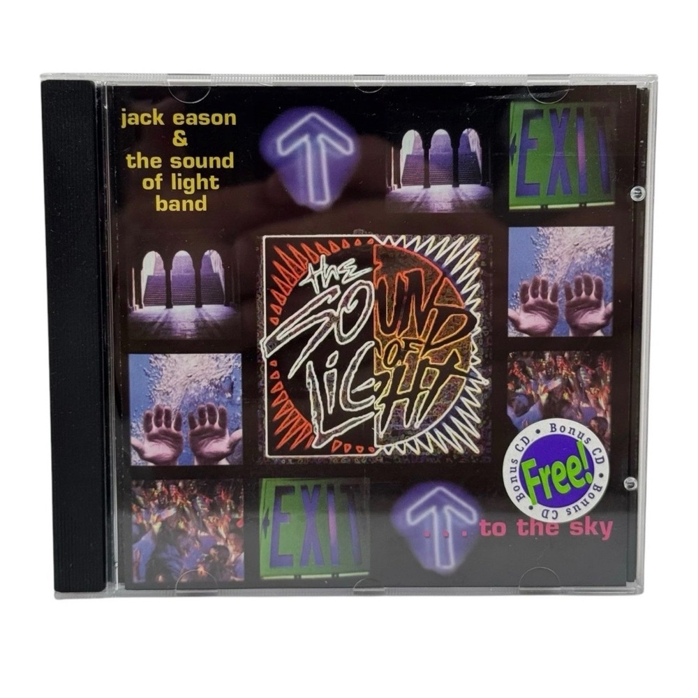 Jack‎ Eason & The Sound of Light Band: To The Sky (CD 2002 Orbit Records) CCM